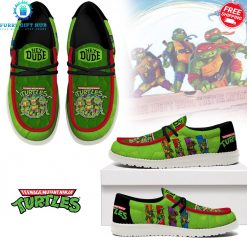 Teenage Mutant Ninja Turtles Special Loafer Shoes