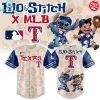 New York Yankees Lilo & Stitch 2025 Special Baseball Jersey