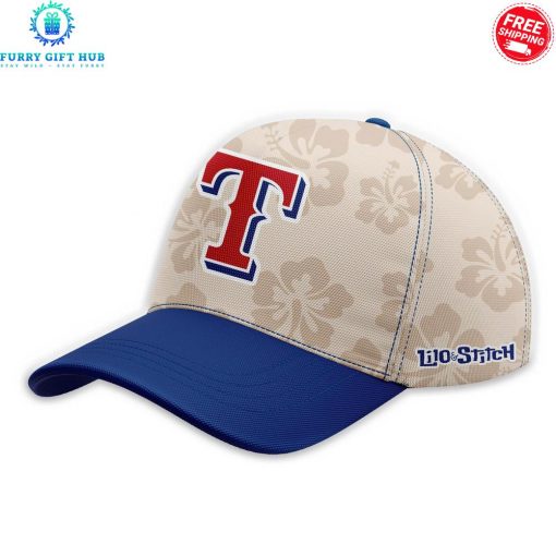 Texas Rangers Lilo & Stitch 2025 Special Baseball Jersey