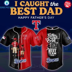 Texas Rangers x Happy Father’s Day 2025 Special Jersey