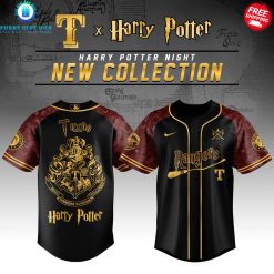 Texas Rangers x Harry Potter 2025 Special Jersey