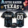 San Francisco Giants x Jujutsu Kaisen 2025 Special Baseball Jersey