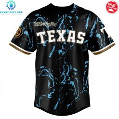 Texas Rangers x Jujutsu Kaisen 2025 Personalized Special Baseball Jersey