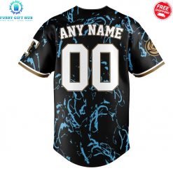 Texas Rangers x Jujutsu Kaisen 2025 Personalized Special Baseball Jersey 3