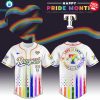 Tampa Bay Rays x Pride Month Love Is Love 2025 Special Jersey