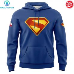 Texas Rangers x Superman Night Limited Hoodie