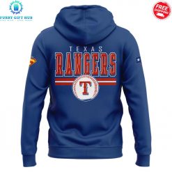 Texas Rangers x Superman Night Limited Hoodie 3