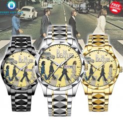 The Beatles Special Stainless Steel Watch