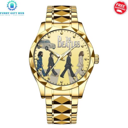 The Beatles Special Stainless Steel Watch
