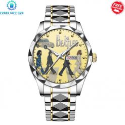 The Beatles Special Stainless Steel Watch 4