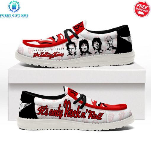 The Rolling Stones It’s Only Rock ‘n’ Roll Special Loafer Shoes