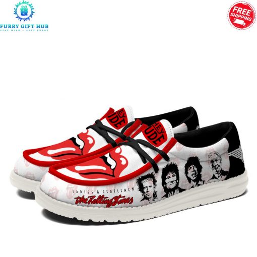 The Rolling Stones It’s Only Rock ‘n’ Roll Special Loafer Shoes