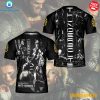 Ghost Band Skeletour World Tour 2025 Special Shirt