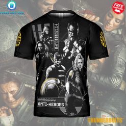 Thunderbolts Scrappy Anti-Heroes Special Shirt