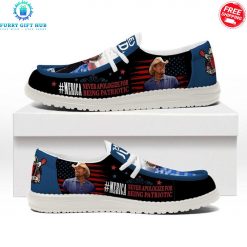 Toby Keith Never Apologize For Being Patriotic Special Loafer Shoes 3
