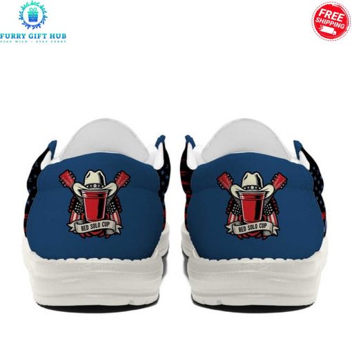 Toby Keith Never Apologize For Being Patriotic Special Loafer Shoes