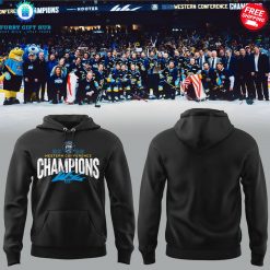 Toledo Walleye Western Conference Champions 2025 Special Shirt Collection