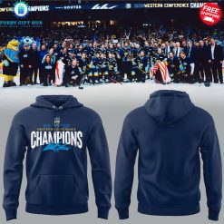Toledo Walleye Western Conference Champions 2025 Special Shirt Collection