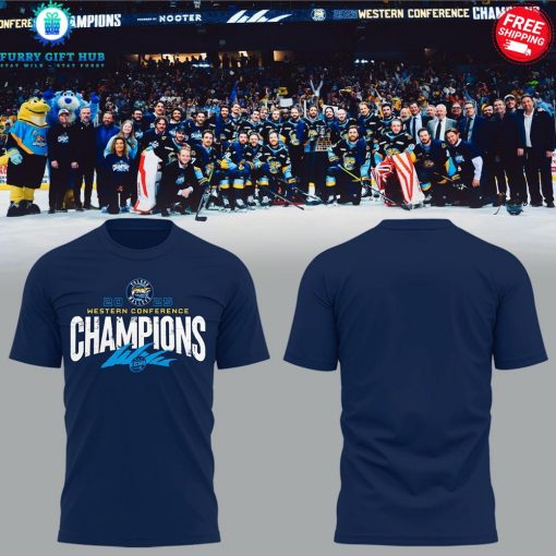 Toledo Walleye Western Conference Champions 2025 Special Shirt Collection