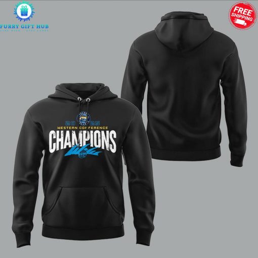 Toledo Walleye Western Conference Champions 2025 Special Shirt Collection