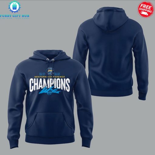 Toledo Walleye Western Conference Champions 2025 Special Shirt Collection