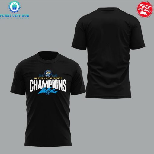 Toledo Walleye Western Conference Champions 2025 Special Shirt Collection