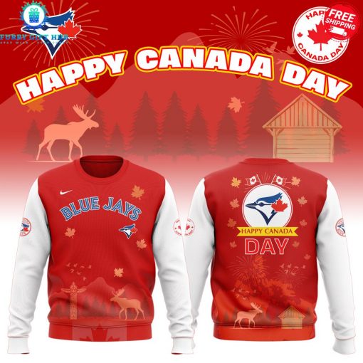Toronto Blue Jays Happy Canada Day 2025 Special Shirt Collection