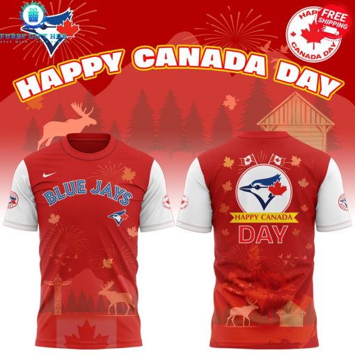 Toronto Blue Jays Happy Canada Day 2025 Special Shirt Collection
