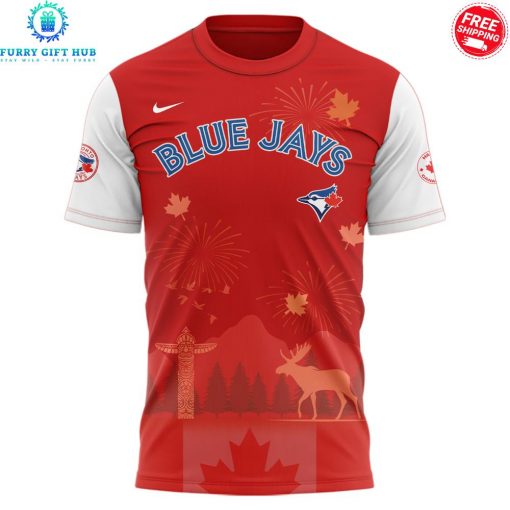 Toronto Blue Jays Happy Canada Day 2025 Special Shirt Collection