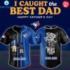 Texas Rangers x Happy Father’s Day 2025 Special Jersey
