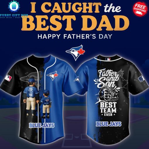 Toronto Blue Jays x Happy Father’s Day 2025 Special Jersey