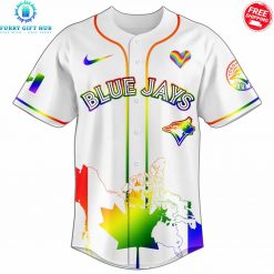 Toronto Blue Jays x Pride Month Love Is Love 2025 Special Jersey