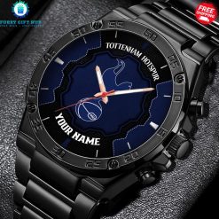 Tottenham Hotspur Custom Name Limited Stainless Steel Watch