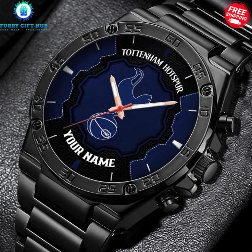 Tottenham Hotspur Custom Name Limited Stainless Steel Watch