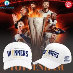 Tottenham Hotspur Europa League 2025 Winners Bilbao Final Limited Classic Cap