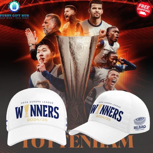 Tottenham Hotspur Europa League 2025 Winners Bilbao Final Limited Classic Cap