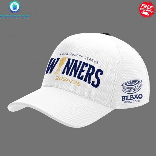 Tottenham Hotspur Europa League 2025 Winners Bilbao Final Limited Classic Cap