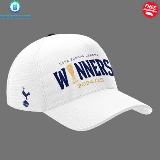 Tottenham Hotspur Europa League 2025 Winners Bilbao Final Limited Classic Cap