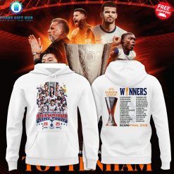 Tottenham Hotspur Kings of Europe 2025 Europa League Winners Special Shirt Collection