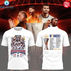 Tottenham Hotspur Kings of Europe 2025 Europa League Winners Special Shirt Collection