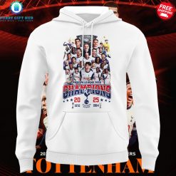 Tottenham Hotspur Kings of Europe 2025 Europa League Winners Special Shirt Collection 3