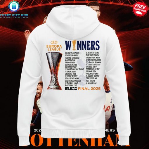 Tottenham Hotspur Kings of Europe 2025 Europa League Winners Special Shirt Collection