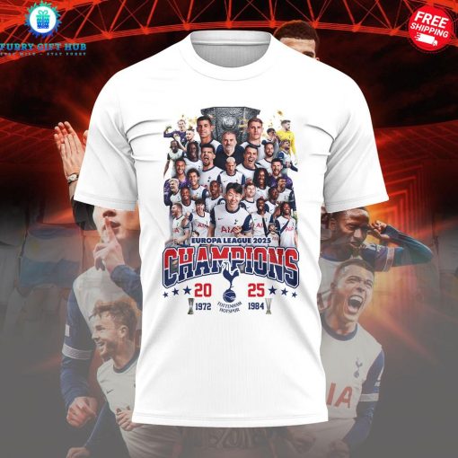 Tottenham Hotspur Kings of Europe 2025 Europa League Winners Special Shirt Collection