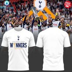 Tottenham Hotspur UEFA Europa League 2024-25 Winners Limited T-Shirt