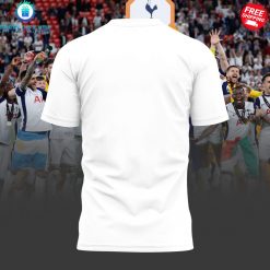 Tottenham Hotspur UEFA Europa League 2024 25 Winners Limited T Shirt 3