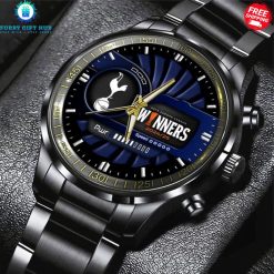 Tottenham UEFA Europa League Winner 2024-25 Special Stainless Steel Watch