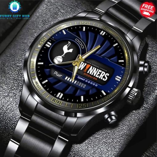 Tottenham UEFA Europa League Winner 2024-25 Special Stainless Steel Watch