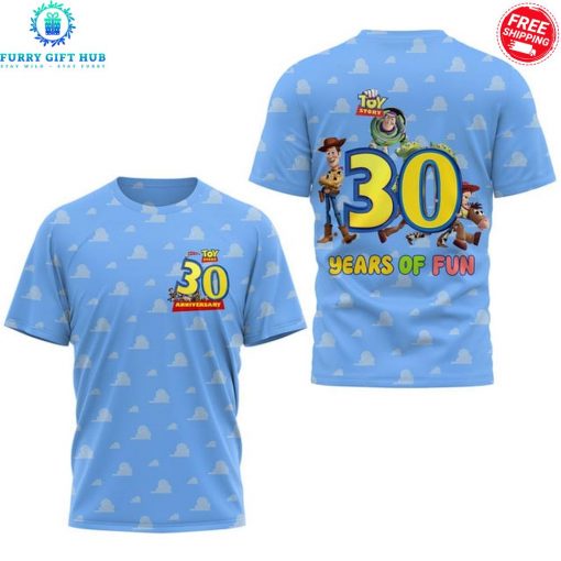 Toy Story 30th Anniversary Special Shirt Collection