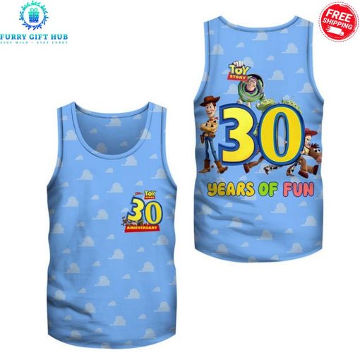 Toy Story 30th Anniversary Special Shirt Collection