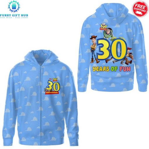 Toy Story 30th Anniversary Special Shirt Collection